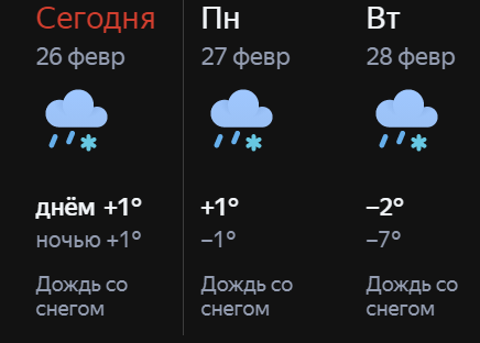 А у нас в Водопьяновке 64 масленица началась вместе с дождём в перешку со снегом