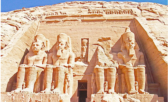 Путешествие в Египет