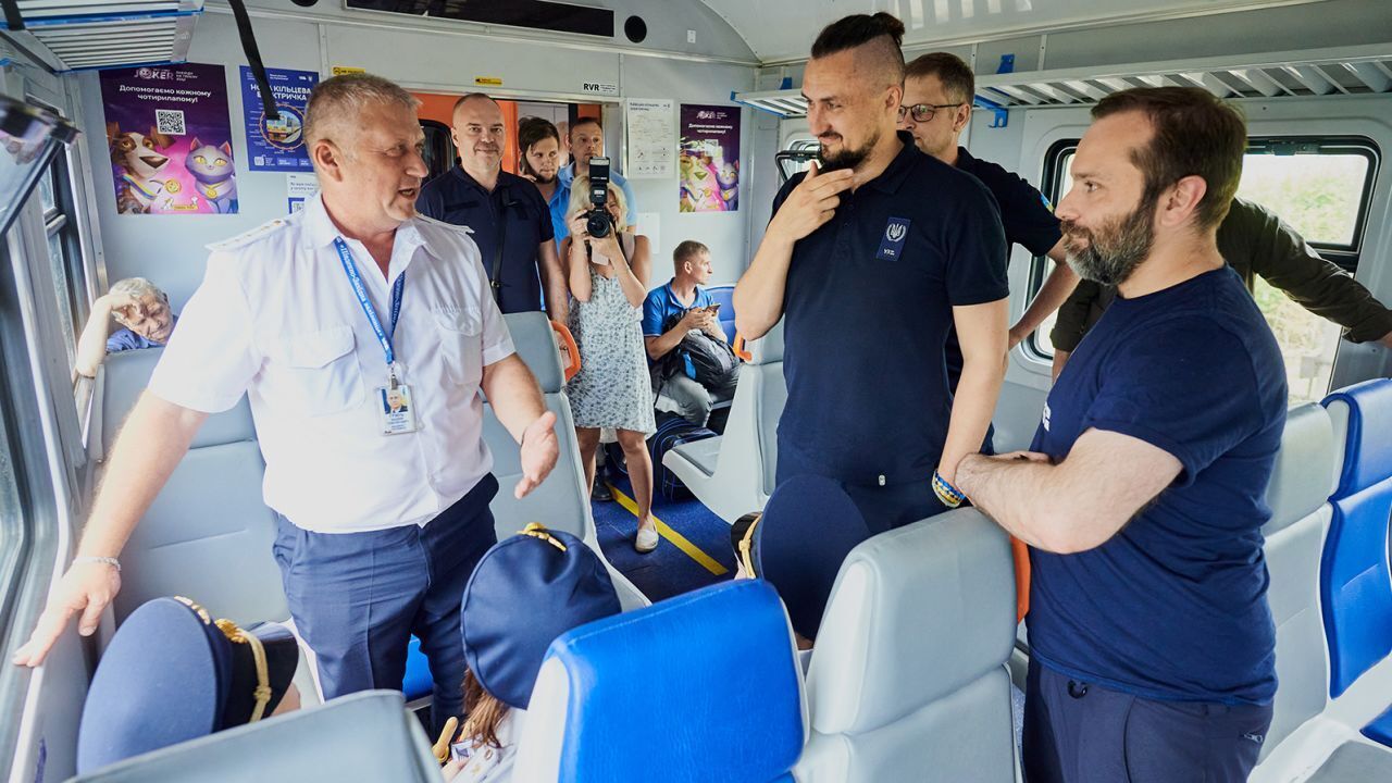 На каком поезде путешествовал президент США Байден?