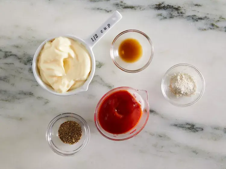 Соус для заправки куриных пальчиков Zaxby's