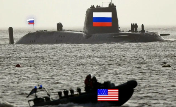 США , у своих берегов не заметили подлодку РФ