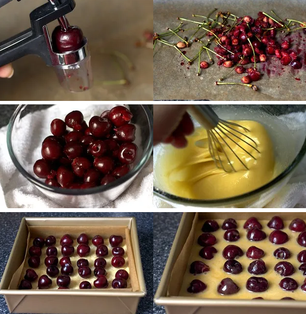 Сливочные батончики вишневого цвета