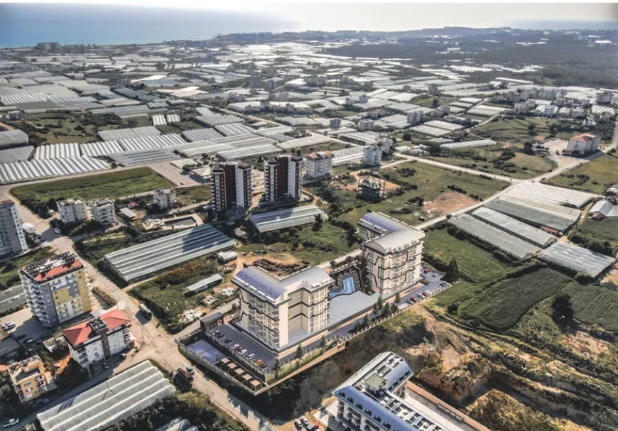 Районы Алании - Паяллар