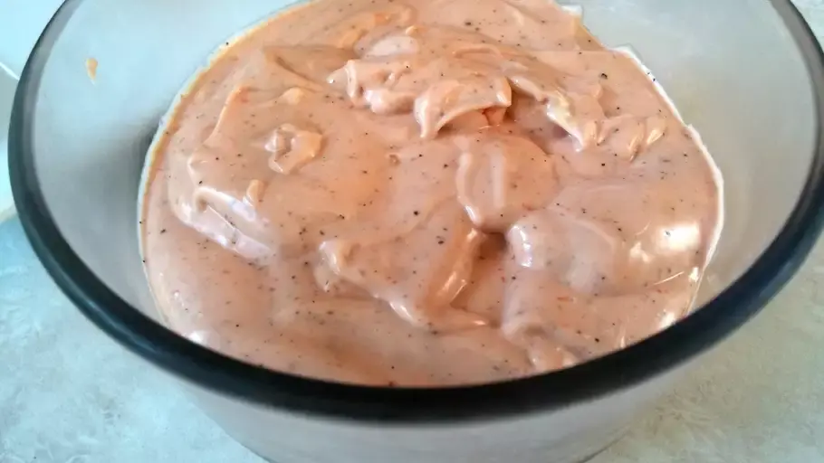 Соус для заправки куриных пальчиков Zaxby's