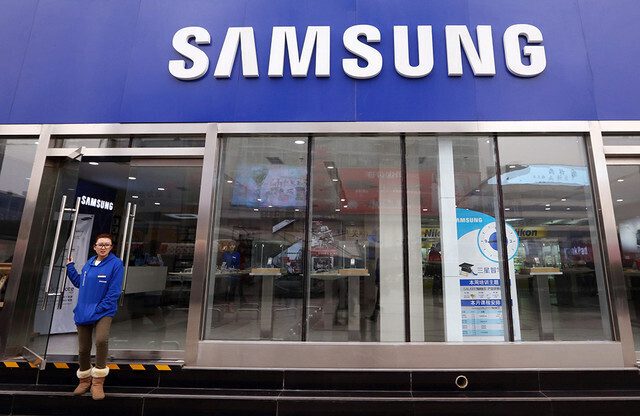 Китайское государственное телевидение критикует сбои смартфонов Samsung