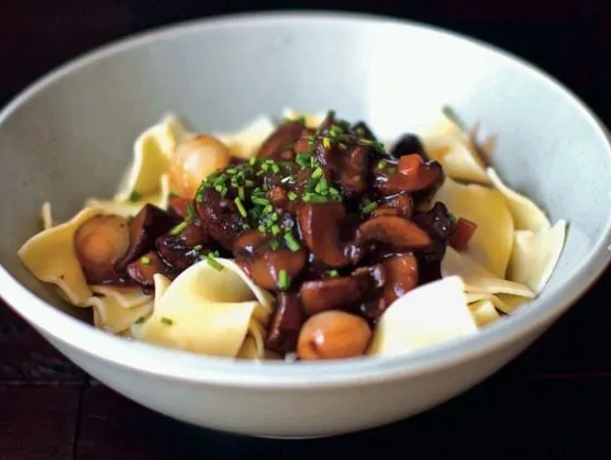 Гриб по-бургундски