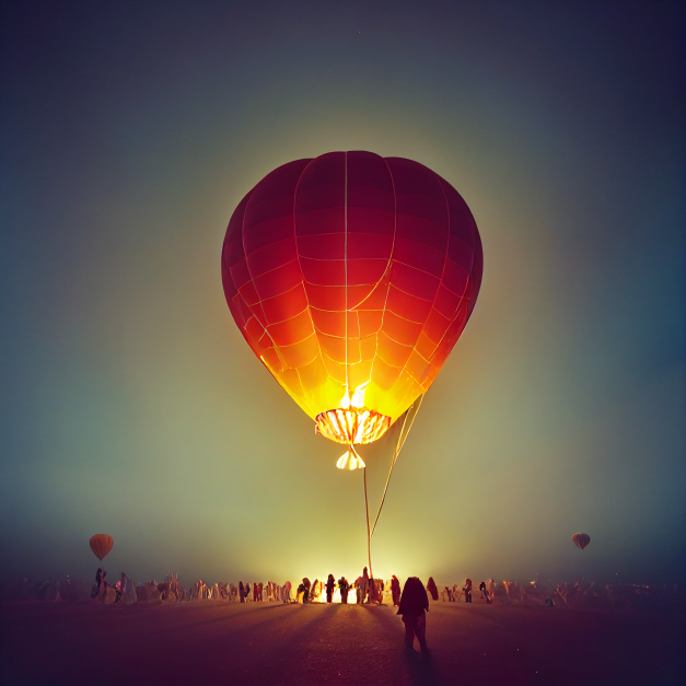Воздушные шары: полет в приключение