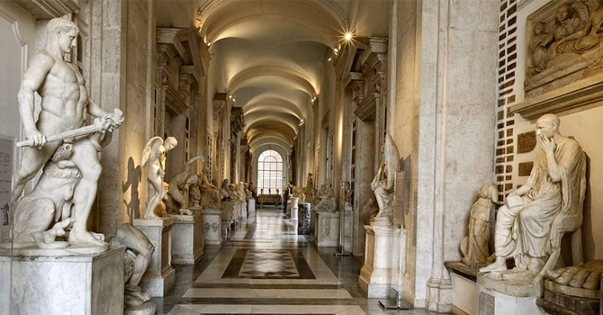 Прогулка по Риму