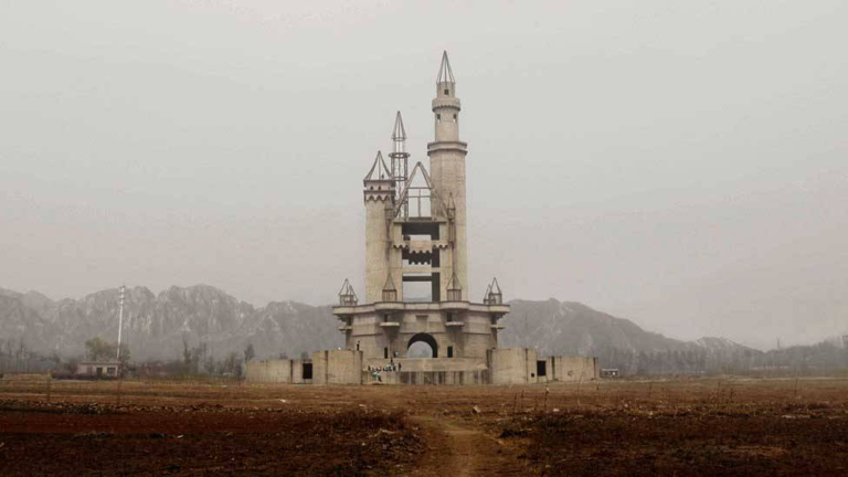 10+ Самых заброшенных мест в мире