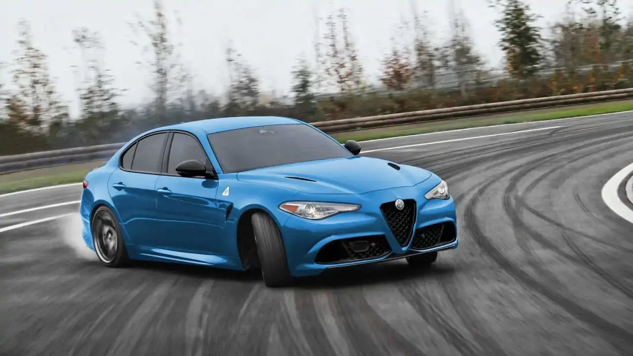 Электрический Alfa Romeo Giulia Quadrifoglio получит 1000 л.с.