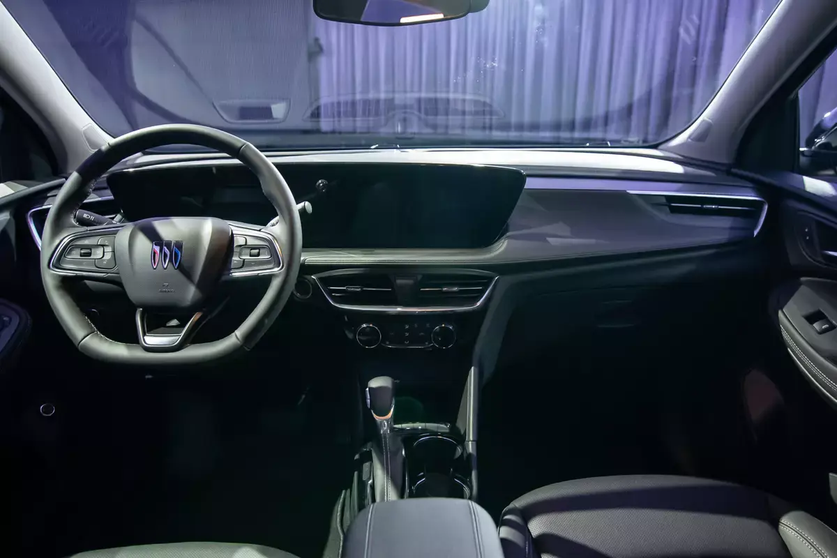 Buick Encore GX 2024 года