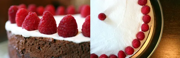 Двойной шоколадный торт