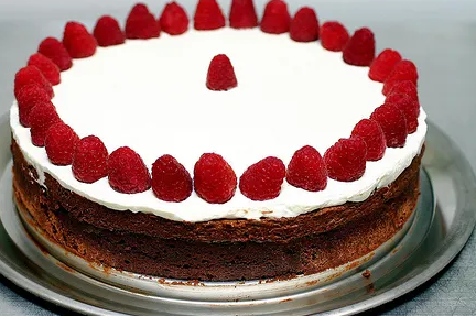 Двойной шоколадный торт