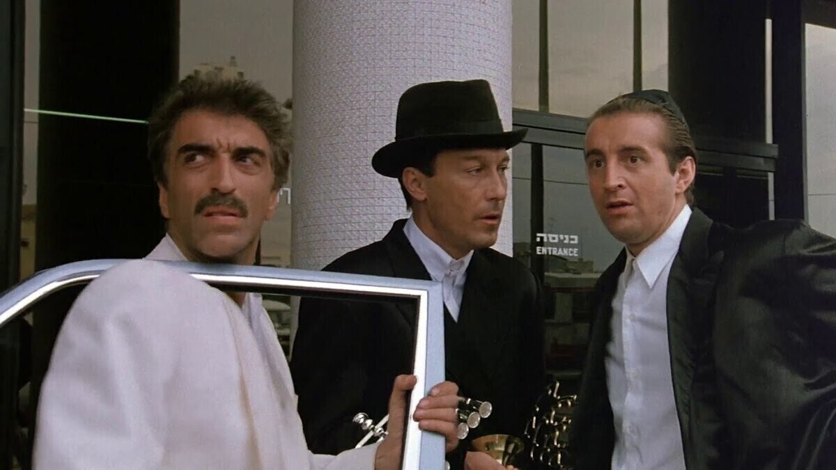 Фильмы 90-х. Политические детективы