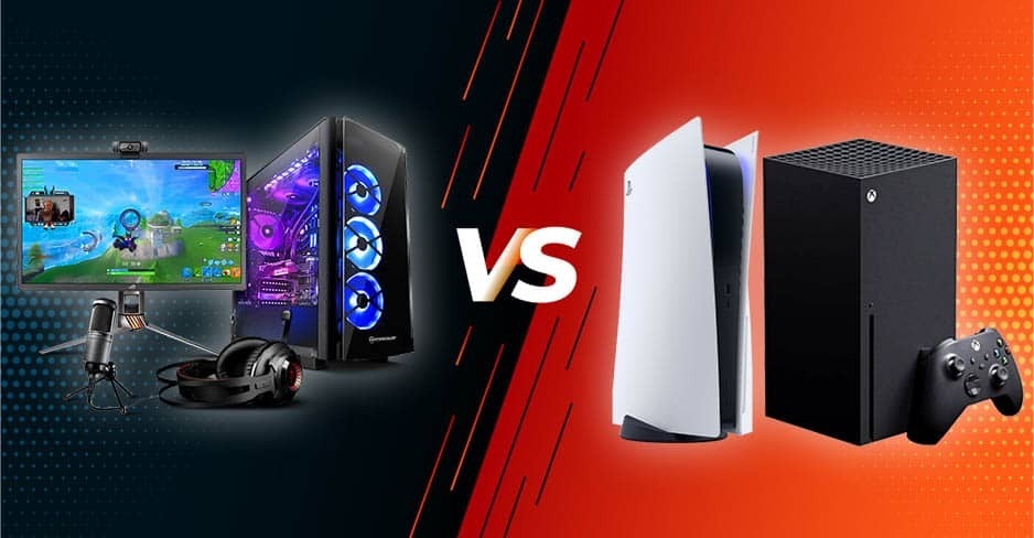 Платформа для игр. Консоль или ПК?