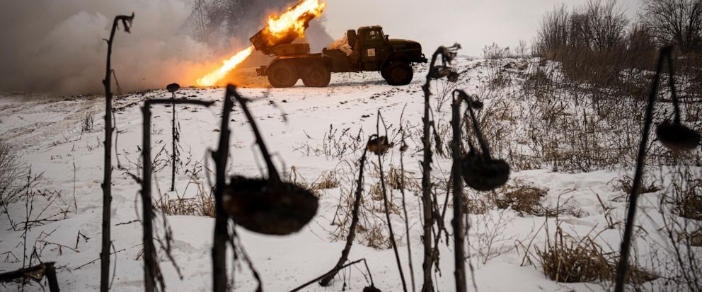 Северо-восточный фронт Украины может определить новые линии фронта.