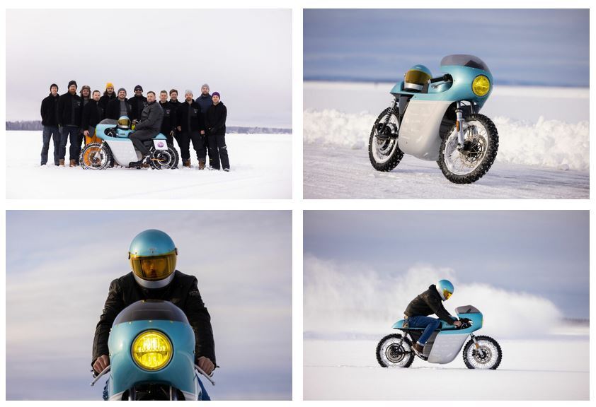 RGNT Motorcycles раздвигает границы возможностей электромотоциклов своим новым проектом Aurora