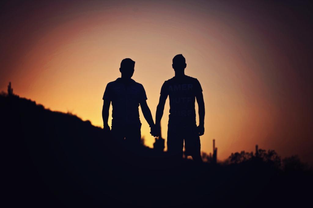 Встреча со странными братьями-близнецами