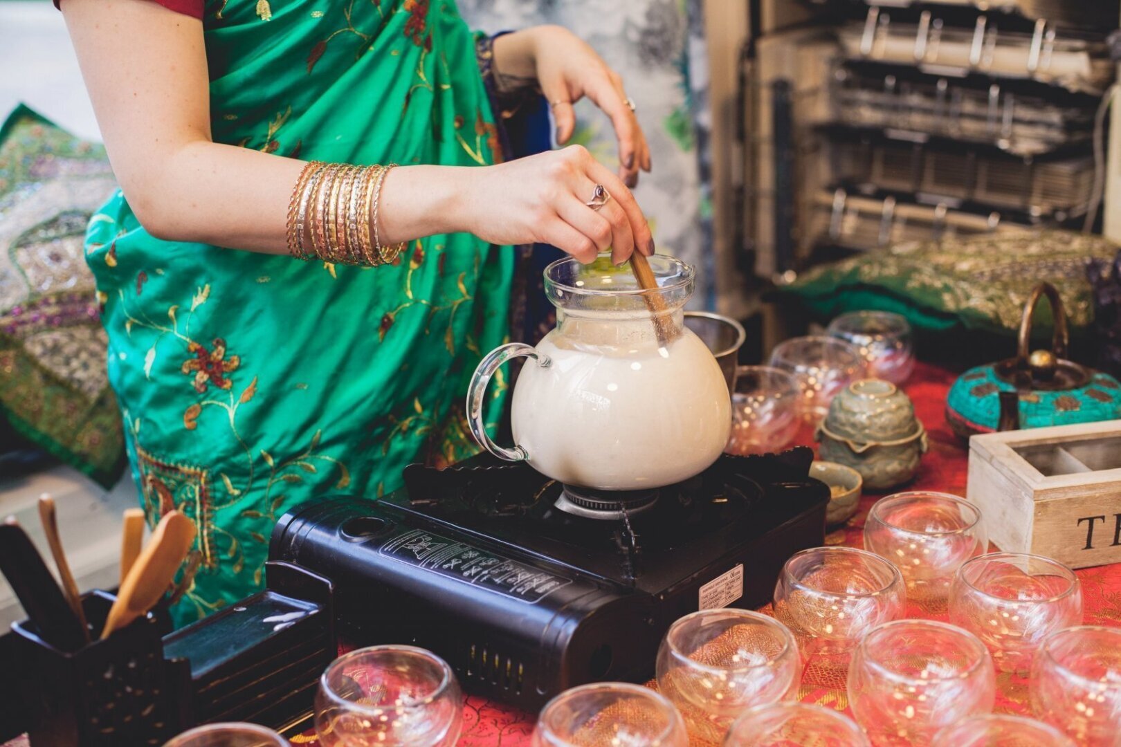 чай в индии