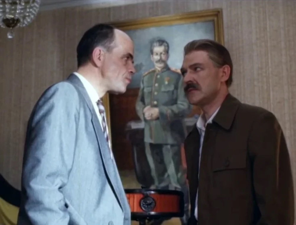 Фильмы 90-х. Политические детективы