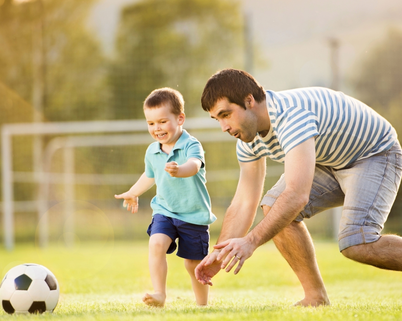 Советы по занятиям спортом с ребенком