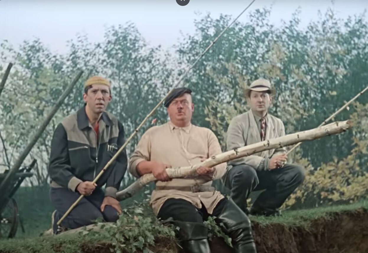 Назад в советские комедии