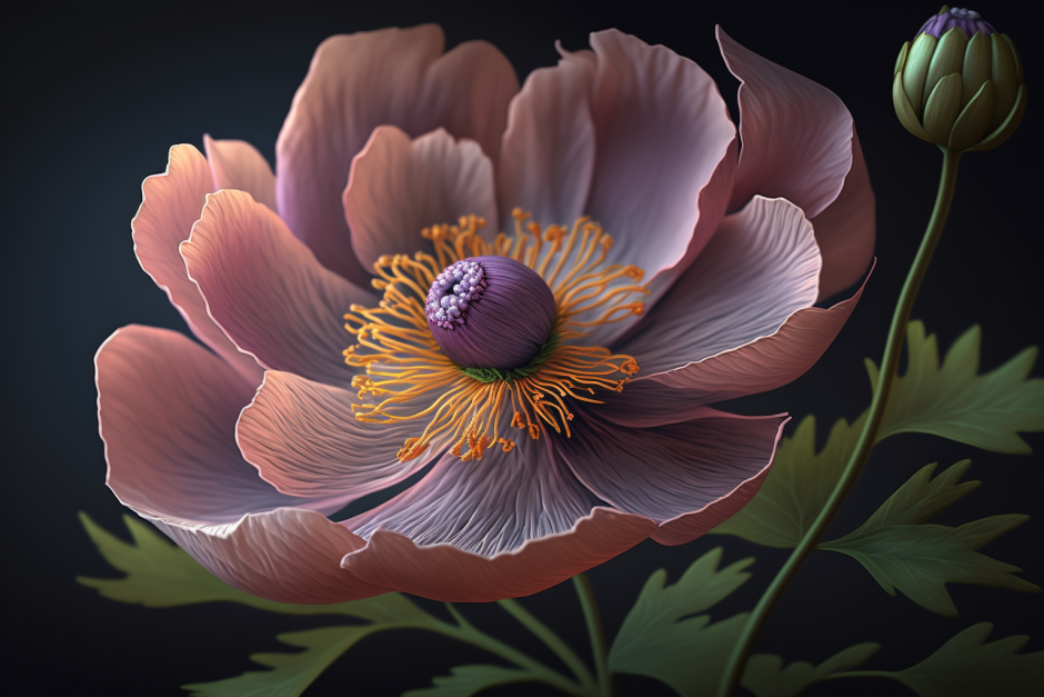 Красота и символизм: История японского пиона