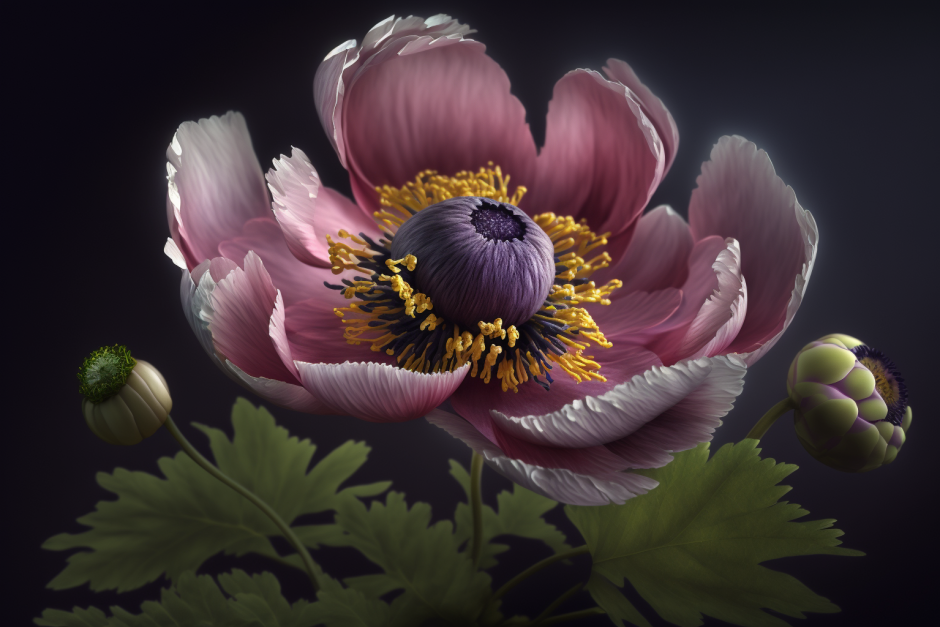 Красота и символизм: История японского пиона