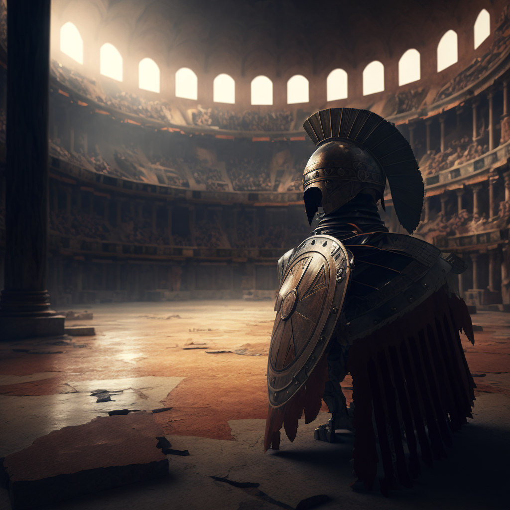 Гладиатор: Воины Древнего Рима