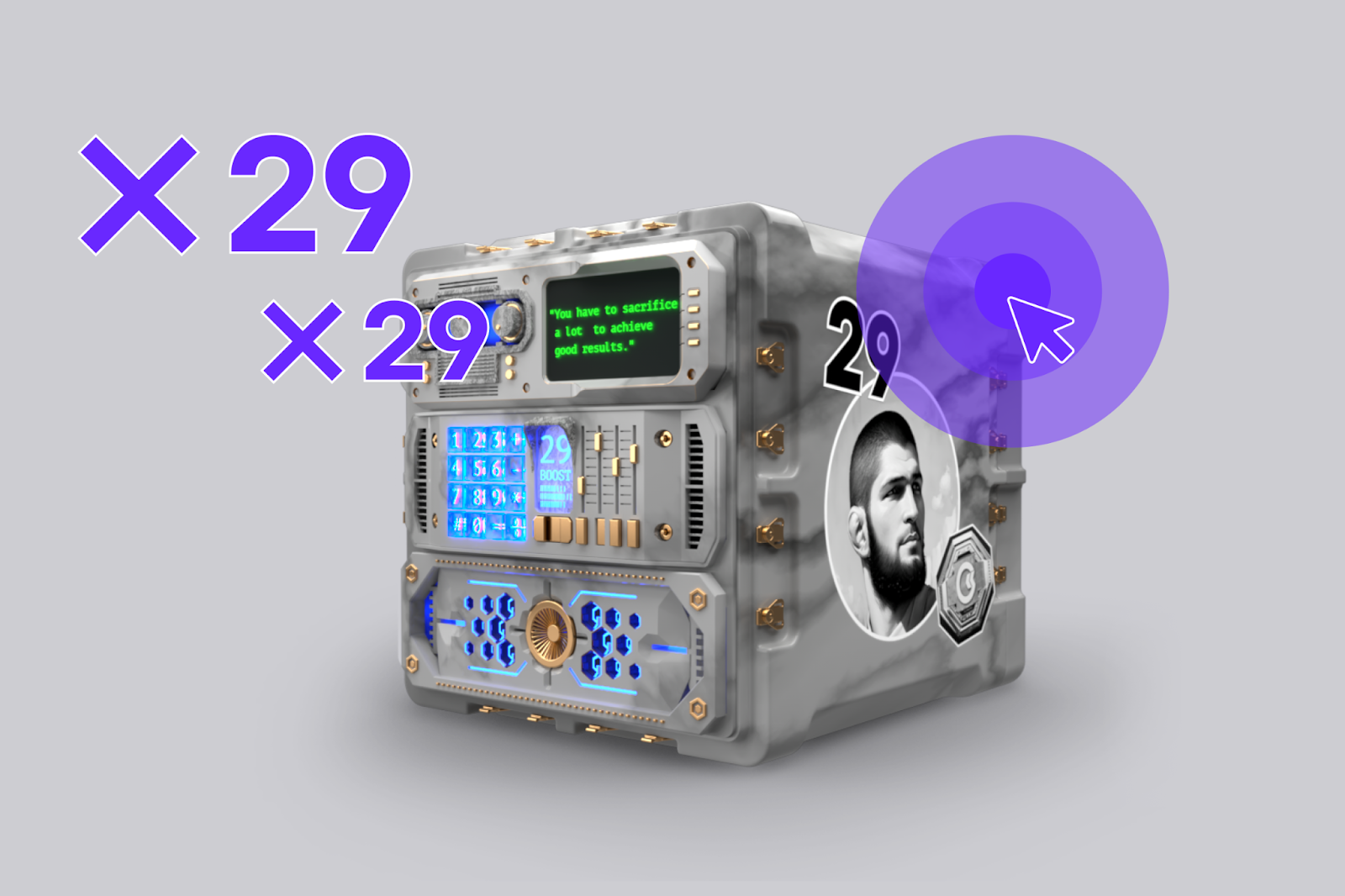 Хабиб Нурмагомедов Приветствует Миссию GMT, Выпуская Новую Коллекцию NFT