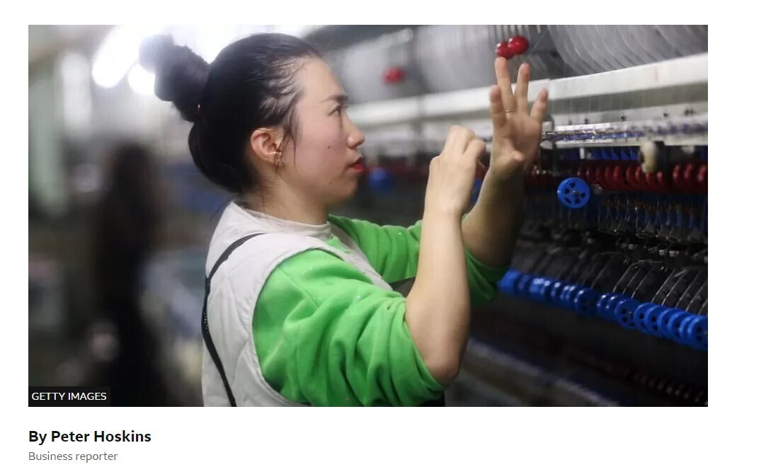 Китайские заводы переживают бум, в то время как в Японии наблюдается обратная тенденция