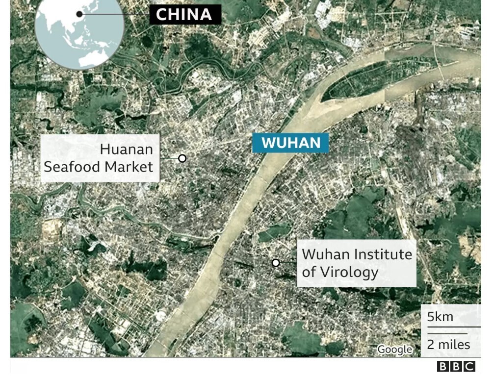 Ковид: глава ФБР Кристофер Врэй заявил, что утечка данных из китайской лаборатории "наиболее вероятна!