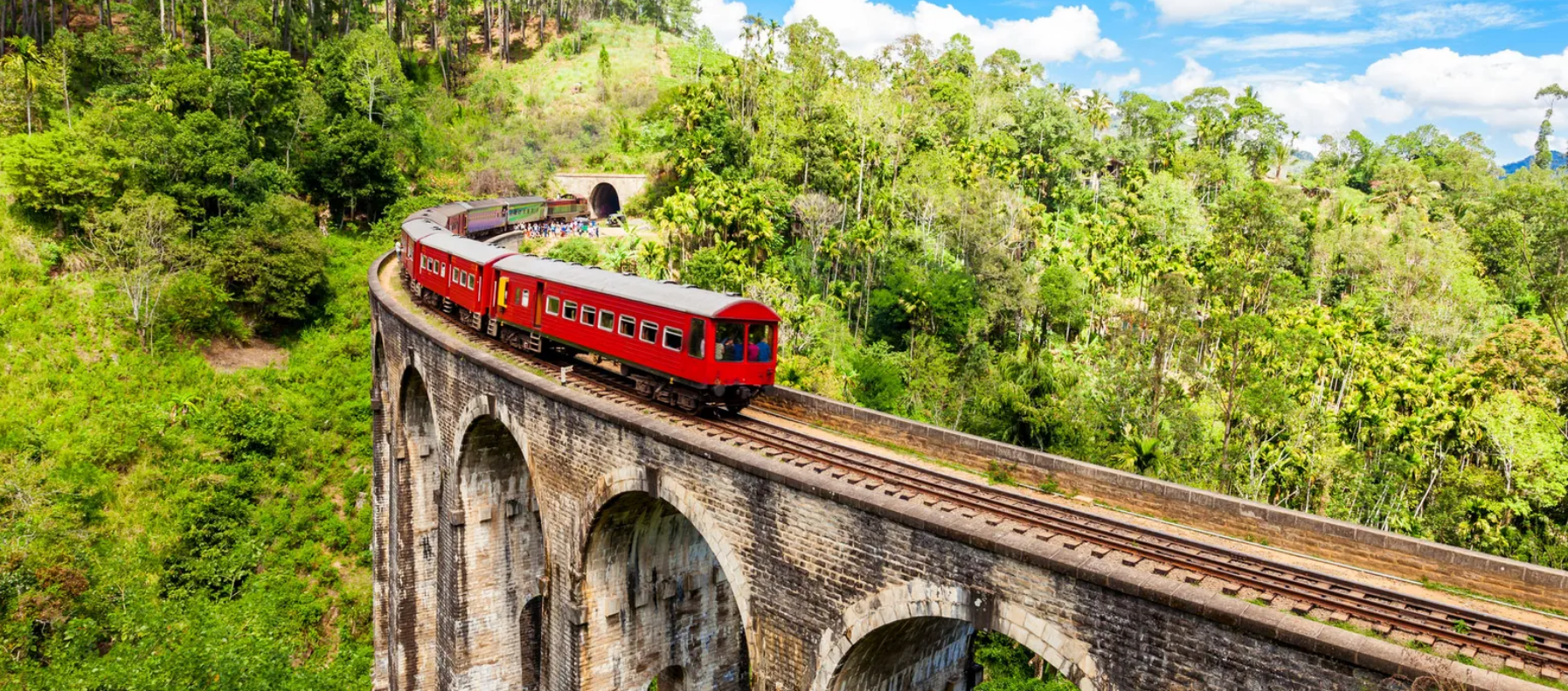 Самое красивое путешествие на поезде Шри-Ланки