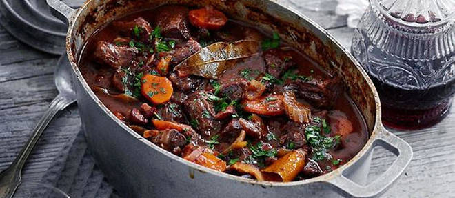 Говядина по-бургундски, настоящее французское блюдо!