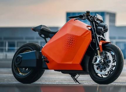 Китайская Davinci представила на на выставке CES 2023 самый умный и самый быстрый электрический мотоцикл DC100
