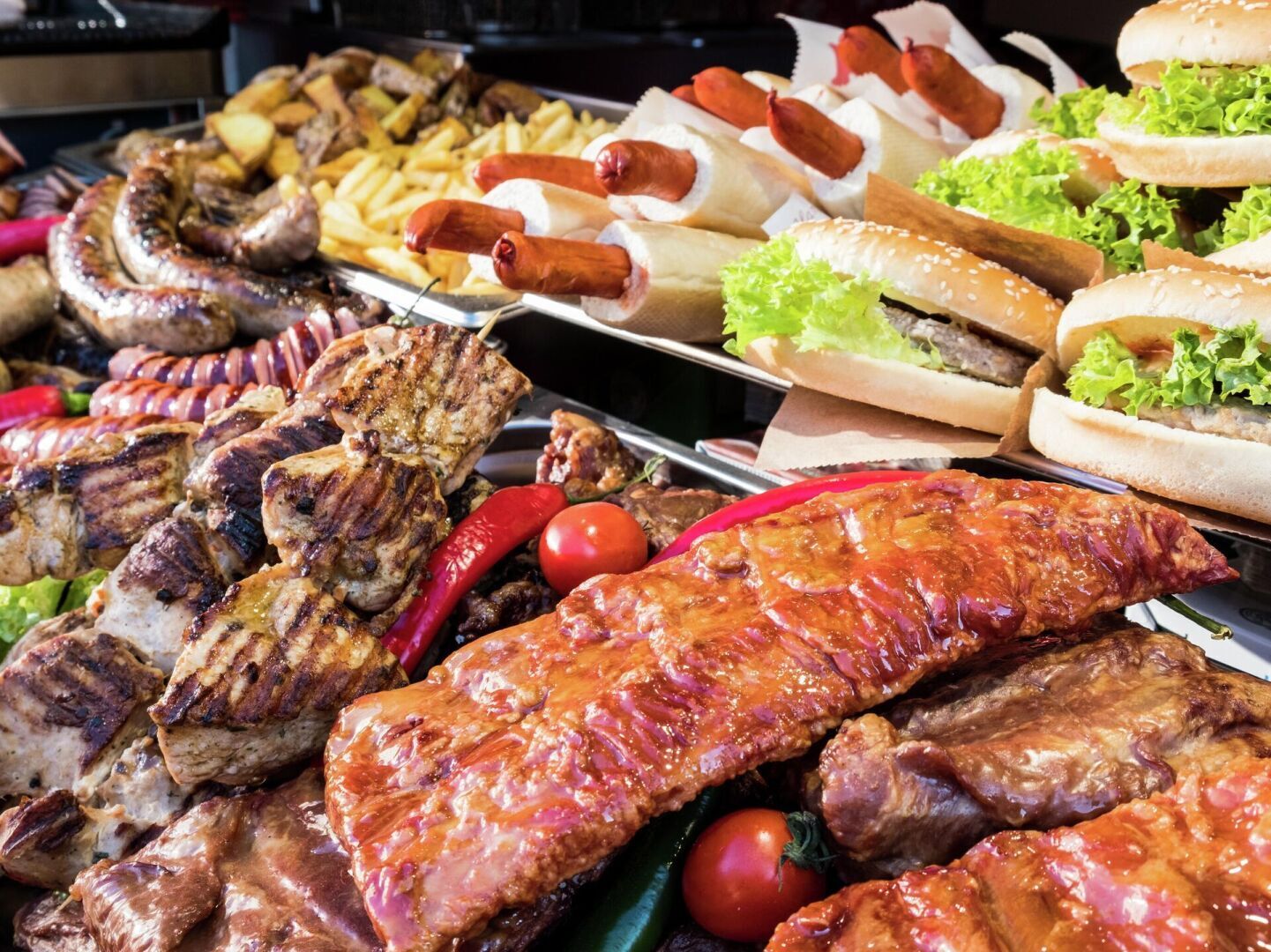 Любите покушать?