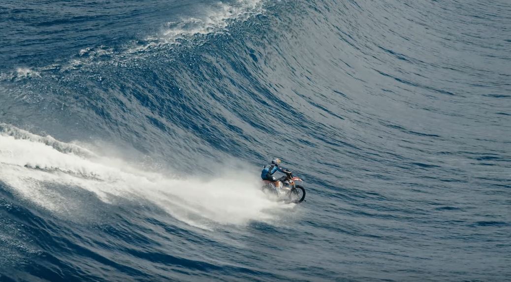 Экстремальные возможности мотоциклов