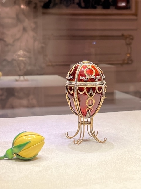 Культурные выходные в Петербурге: "роковые яйца" Фаберже и музей орудий пыток