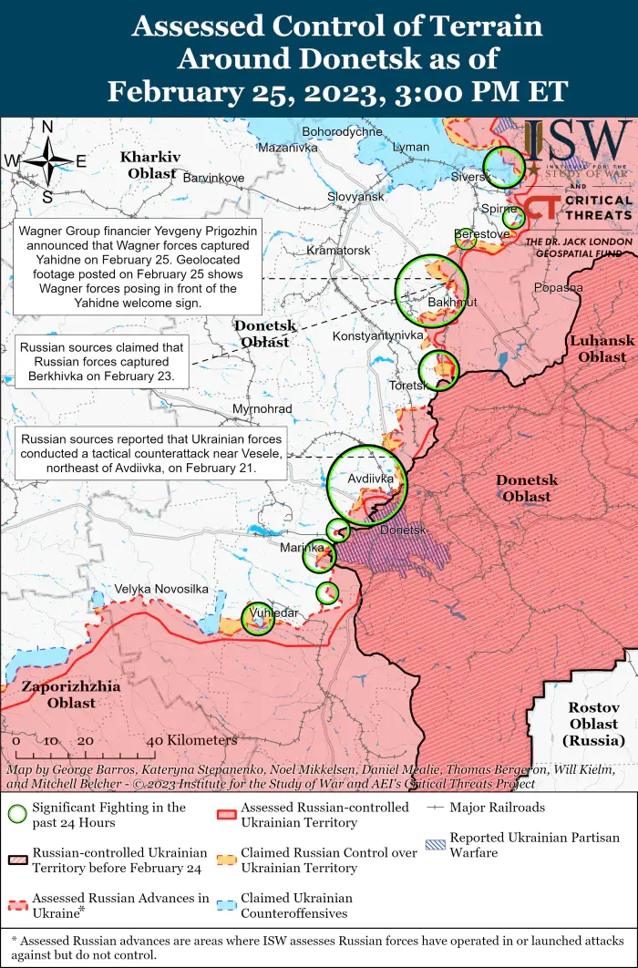 «Вероятно, нам придется отступить», — в Бахмуте украинский солдат рассказывает об интенсивности боев