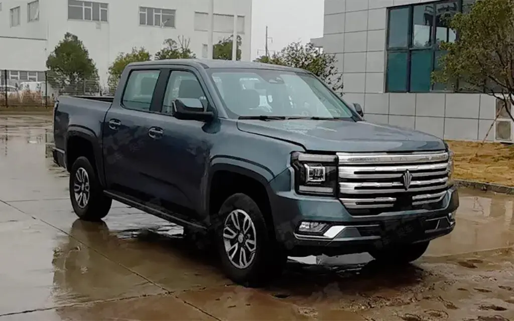 Пикап JMC Daodao 2023 года от CHANGAN