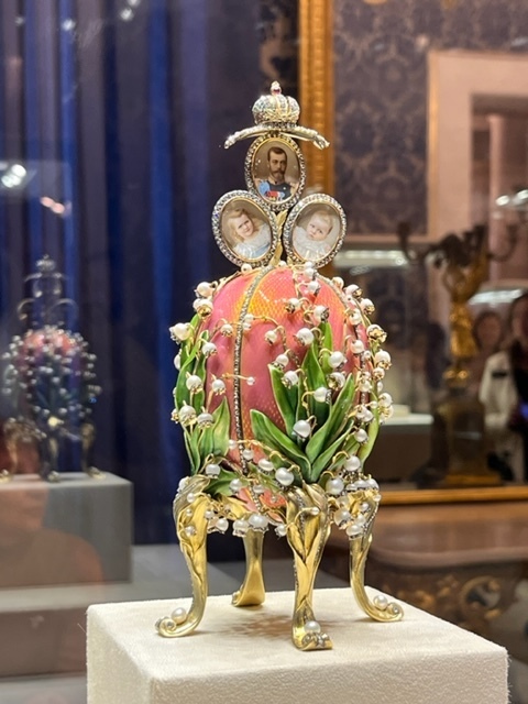 Культурные выходные в Петербурге: "роковые яйца" Фаберже и музей орудий пыток