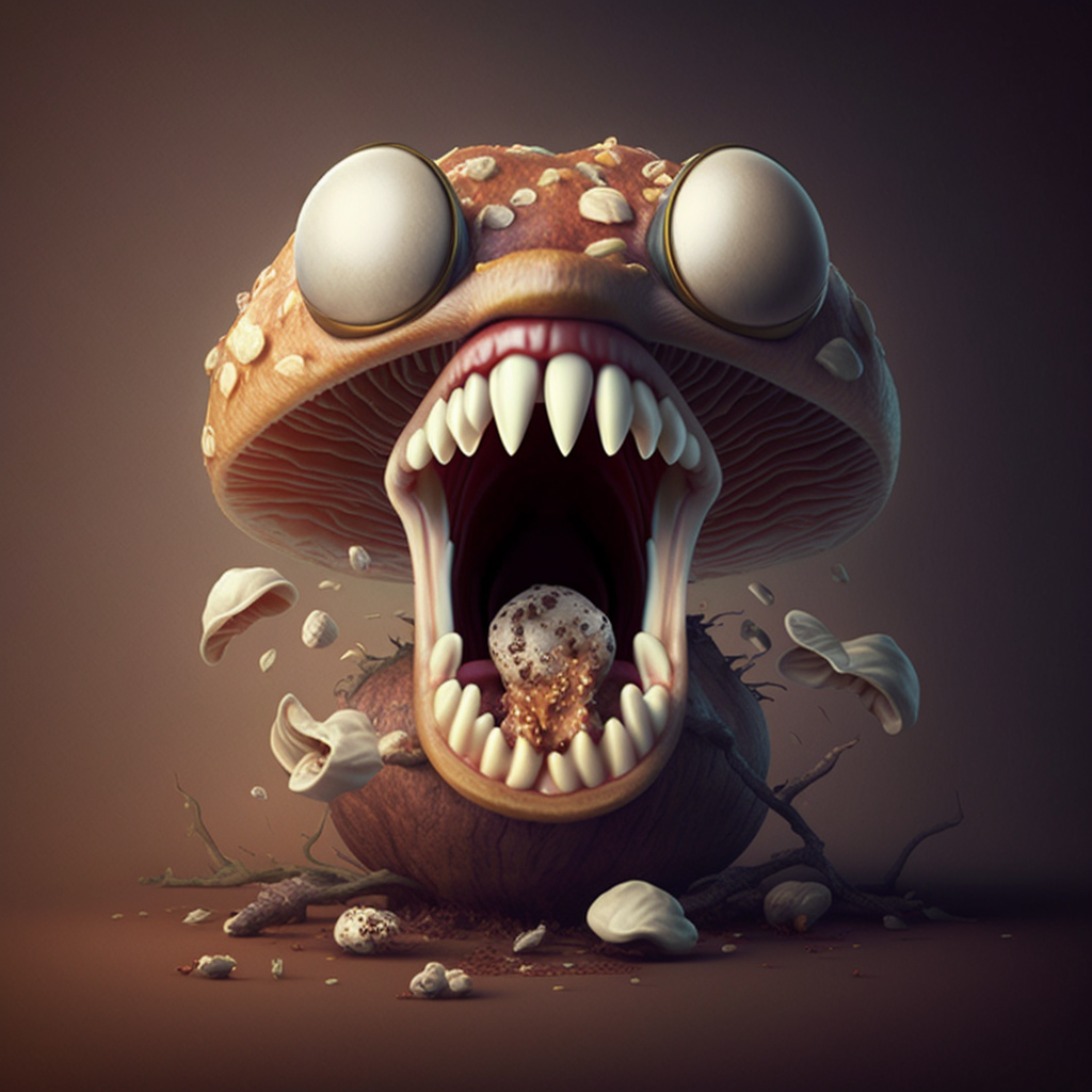 Когда грибы захватят мир ?