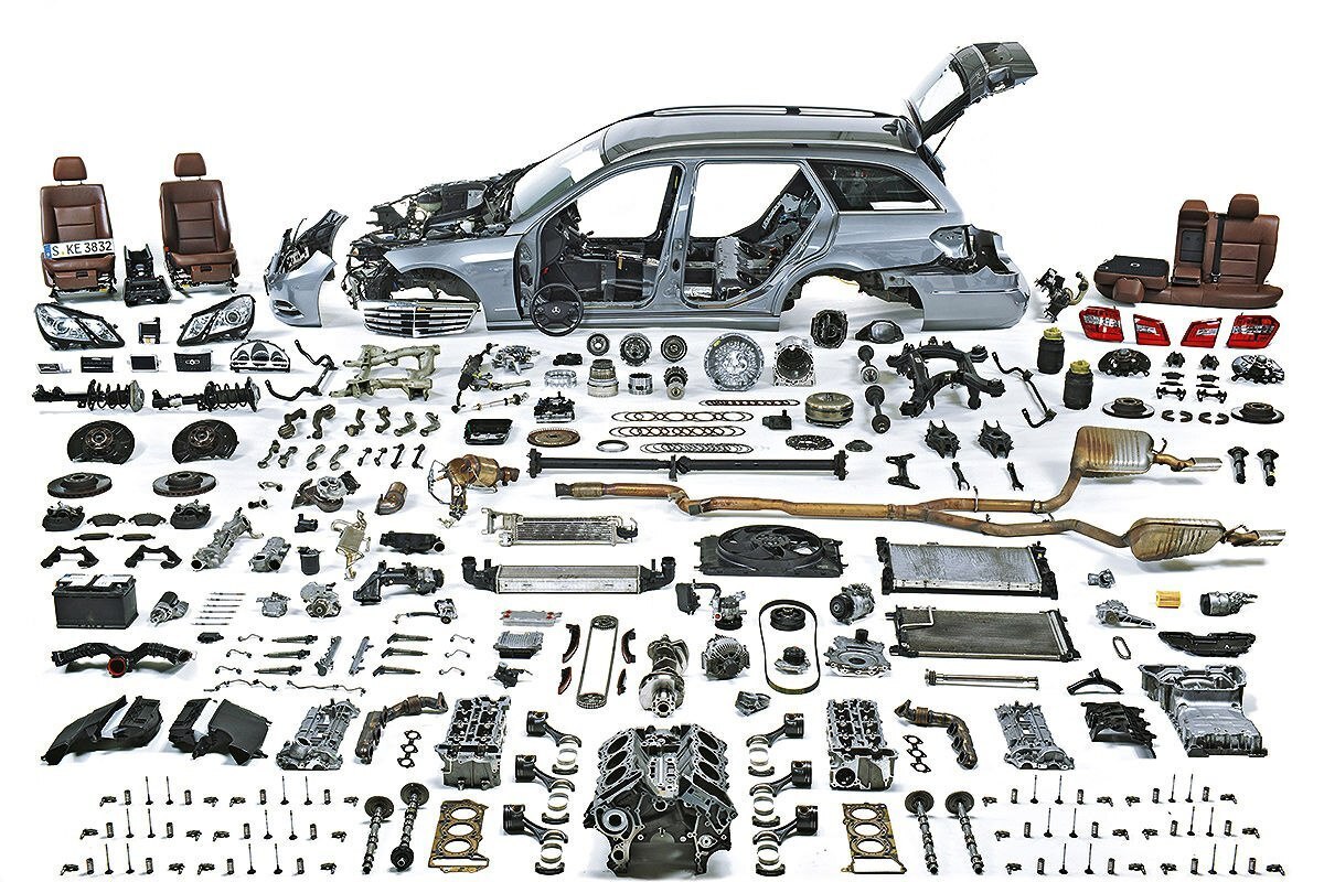 Названия запчастей. Оригинальные запчасти и аналоги.