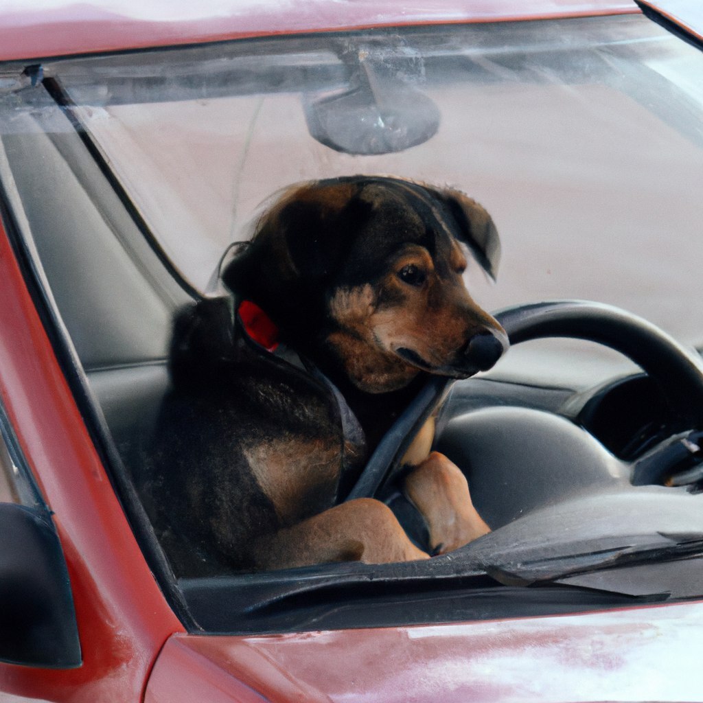 «Невероятно, но факт: Собака Купила Автомобиль!»