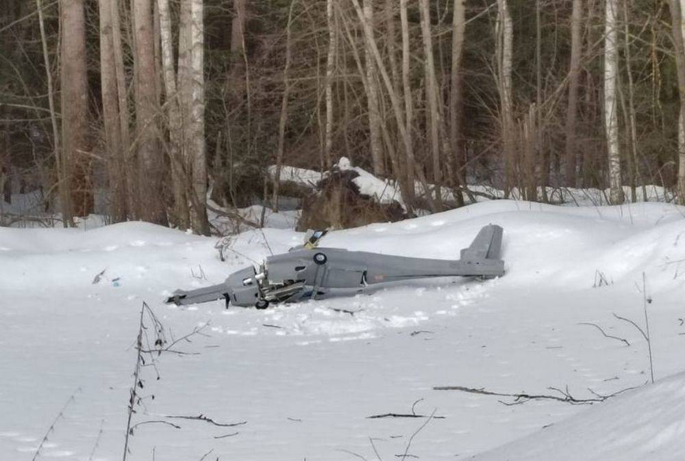 Москва обвиняет Украину в многочисленных попытках нанесения ударов беспилотниками в глубине российской территории