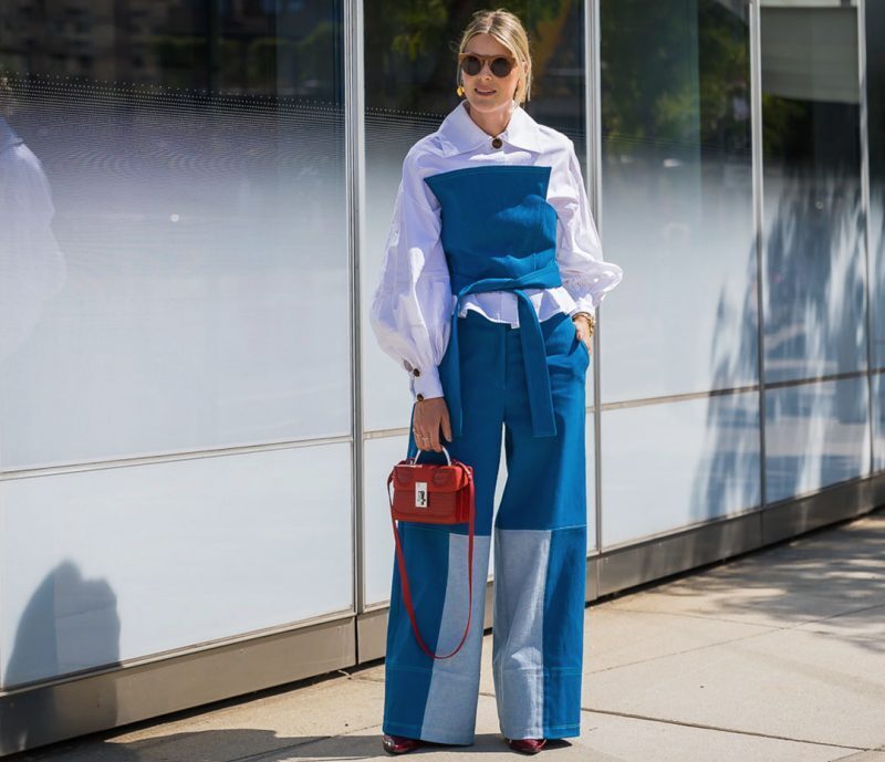 "Модные тенденции 2023 года: Смелые цвета, устойчивый стиль и ностальгические тенденции выходят на подиум!"