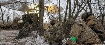 Украинские войска стреляют в Александровку