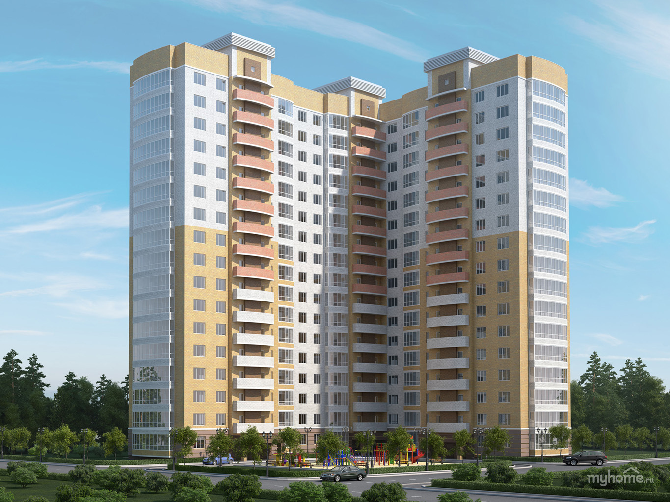 По программке реновации в пределах 80 новостроек построят в Столице в 2023 году