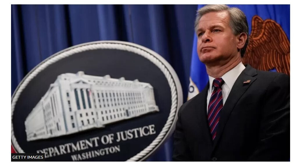 Ковид: глава ФБР Кристофер Врэй заявил, что утечка данных из китайской лаборатории "наиболее вероятна!