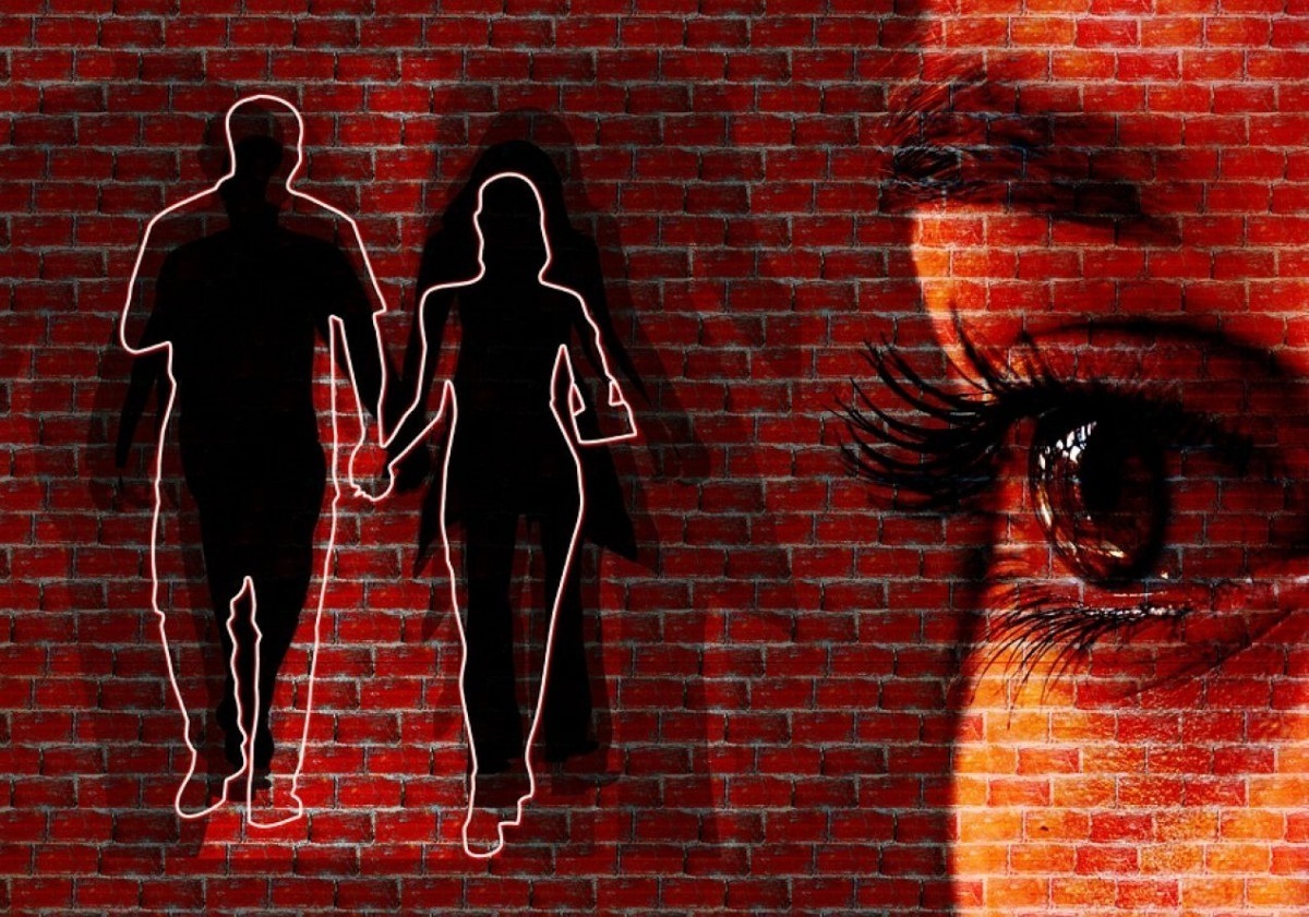 Приходящий муж (после нескольких дней разлуки)